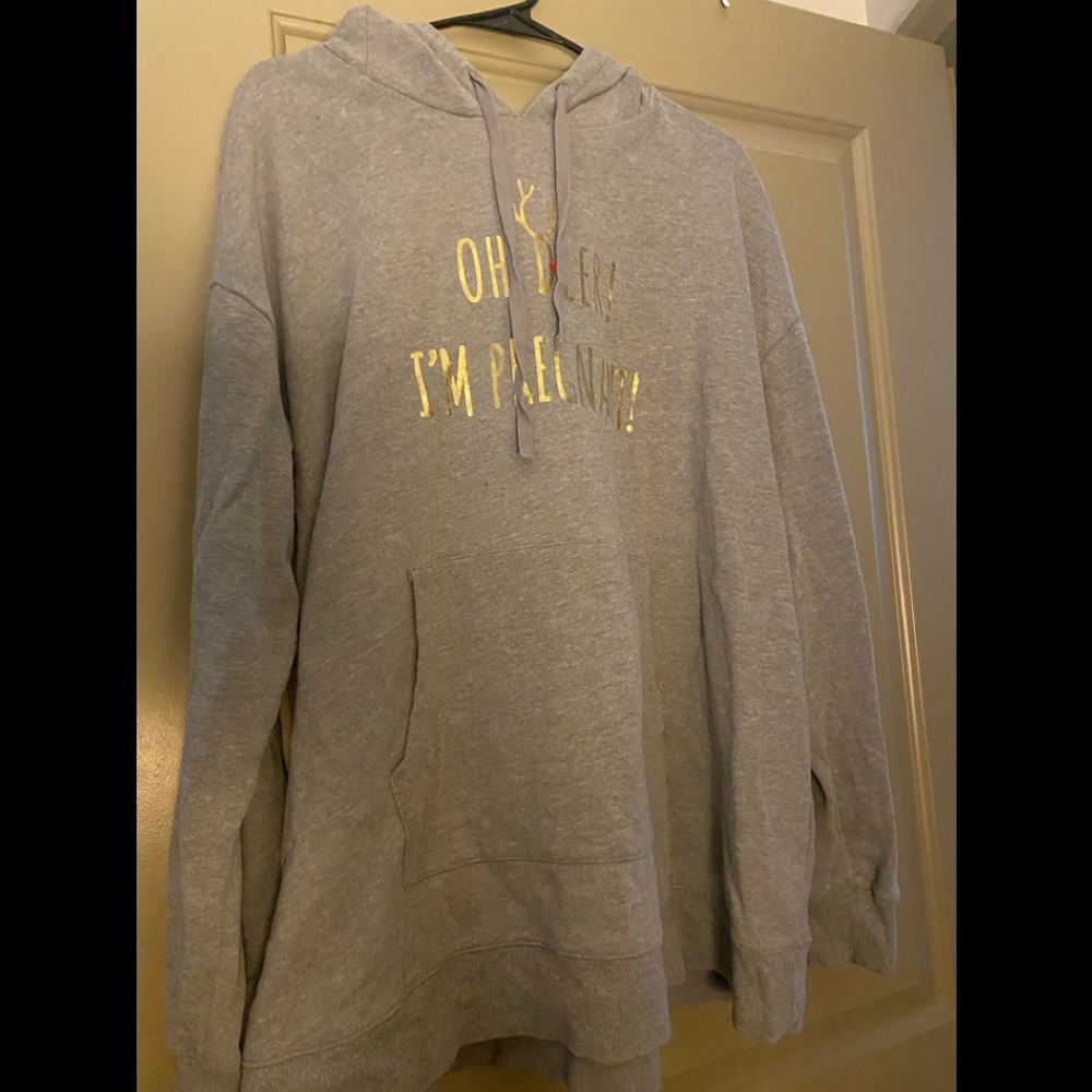 Motherhood maternity hoodie